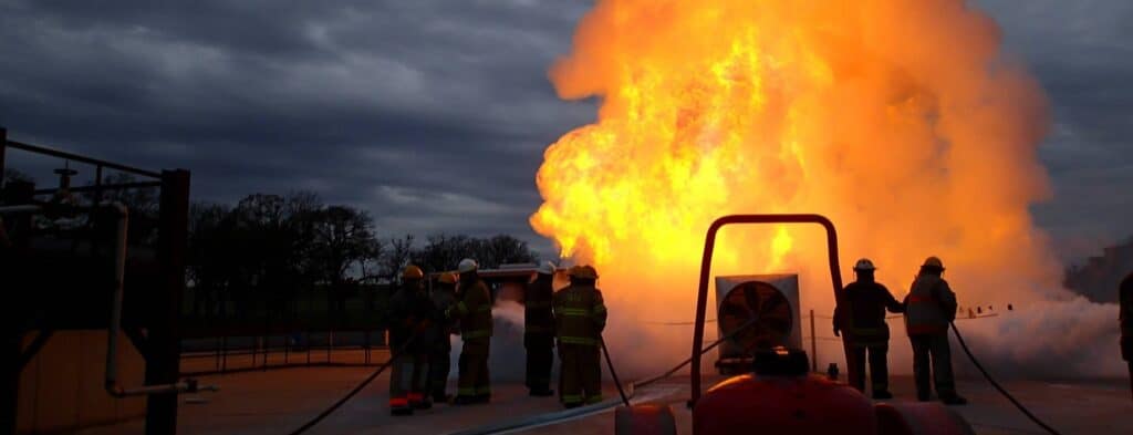 Industrial Firefighting Consultant