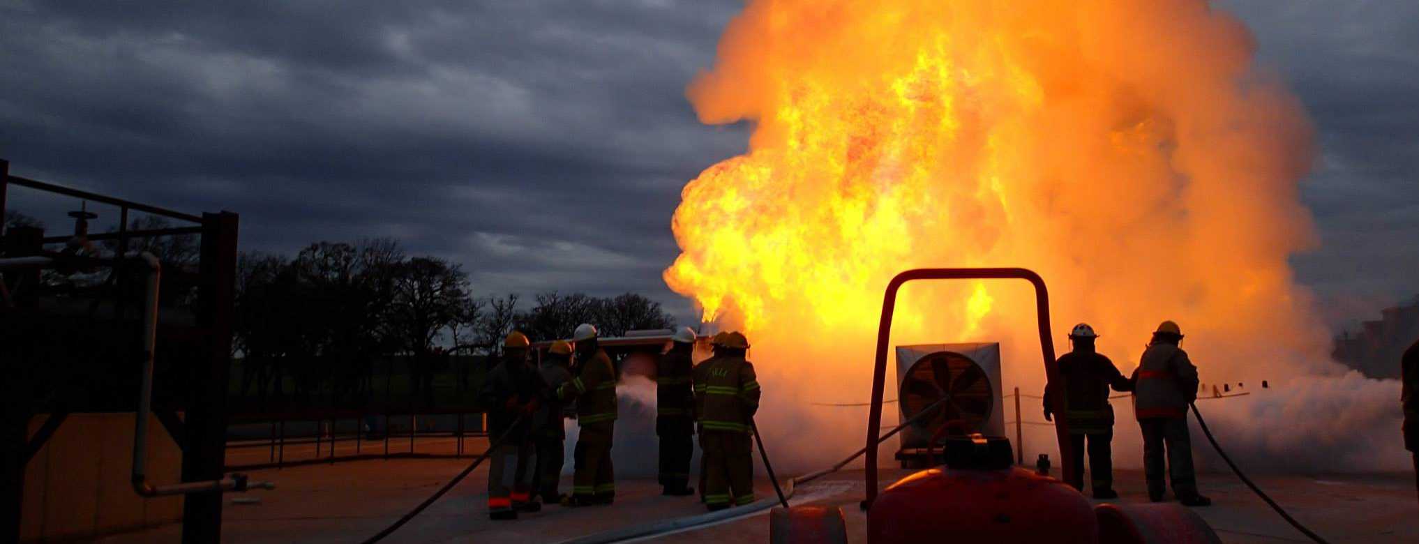 Texas LNG Fire