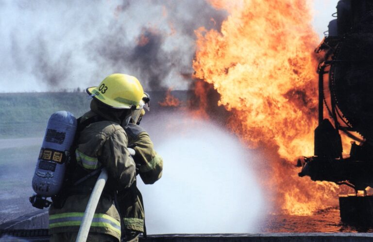 Equipping Industrial Firefighters